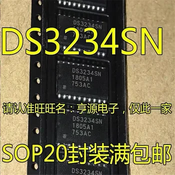 1-10VNT DS3234SN DS3234 SOP-20 Sandėlyje