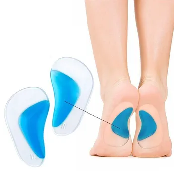 1 pora korekcinių vidpadis arkos palaiko ortopedijos ortopedinis vidpadis pėda plokščia pėdų įdėklai, Pėdų priežiūros priemonė, skirta suaugusiems vaikams