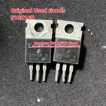 10vnt/daug Originalių naudotų Prekių S10H16R 10H16 160A 100V MOSFET
