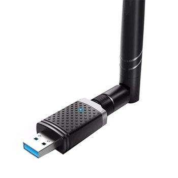 1300Mbps USB WIFI Adapter Dual Band 5G/2.4 Ghz RTL8812BU USB 3.0 AC 