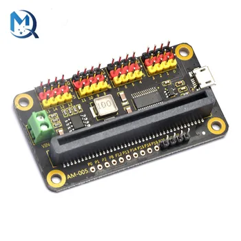 16-Channel PWM Micro Servo Vairuotojo Plėtros Valdybos Microbit Mikro:tiek 5VPCA9685 įtampos reguliatorius chip , I2C Breakout Modulis