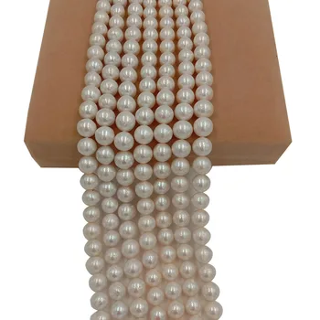 16 colių 11-15mm 100% Pobūdžio gėlo vandens prarasti pearl apvalios baroko formos, DIDELIS KESHI BAROKO formos perlas