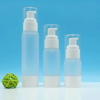 30ML matinio plastiko beoriu butelį losjonas/emulsija/serumo/skysta fondas/balinimo esmė odos priežiūros kosmetikos pakuotės