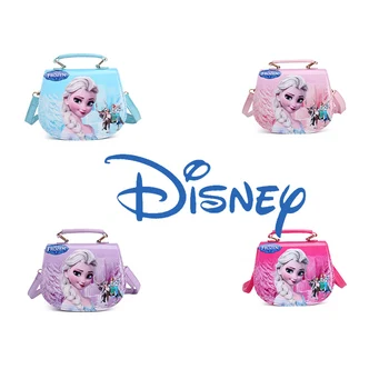 31cm Disney Užšaldyti Princesė Merginos Dekoratyvinis Maišelis Animacinių filmų Aisha Anna Messenger Bag Kuprinė Mokyklos Kuprinė Vaikų Dovanų