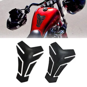 3D Motociklo Bakas Trinkelėmis Raštas Lipdukas Dujų, skystojo Kuro Decal Honda Suzuki Kawasaki Pergalę Ducati Motociklo Priedai