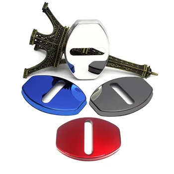 4 PCSCar Durų spynos Apdaila apsauginis Dangtis Emblema Atveju Priedai Tinka VW CC 2010-2020 m.