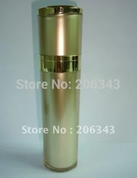 50ml aukso Acrylid prss siurblys losjonas/emusion butelis naudojamas Kosmetikos Pakuotės
