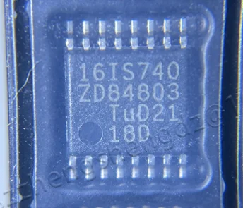 5vnt/daug SC16IS740IPW 16IS740 SSOP-16 mikrovaldiklis chip IC