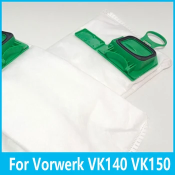 6 gabalus Aukšto efektyvumo dulkių maišelio pakeitimas Vorwerk VK140 VK150 šiukšlių maišą FP140 Bo greitis Kobold dulkių siurblys