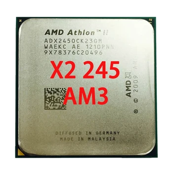AMD Athlon II X2 245 x2 245 processor (2.9 GHz/2MB L2 Cache /Socket AM3) Dual-Core nemokamas pristatymas