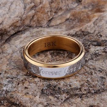 amžinai mylėti suapvalintas Didmeninės sidabro padengtą 925 žiedo Mados juvelyriniai Sidabro Žiedas RDZKRPGC
