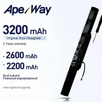 ApexWay Z51 Z41-70 Z51-70 Nešiojamas Baterija LENOVO IdeaPad V4000 Y50C Z41 L14M4E01 L14S4A01 L14L4A01 L14L4E01 L14M4A01
