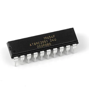 AT89C2051-24PU AT89C2051 CINKAVIMAS-20 Vieno lusto 8-bitų Flash Mikrovaldiklių