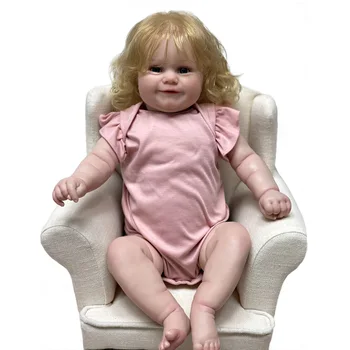 Atgimsta Lėlės Vaikams 20-24 Colių Realus Gyvas Newbornl Žaislų Mergaitėms Bamblys Kūdikio Gimtadienio Pristatymas