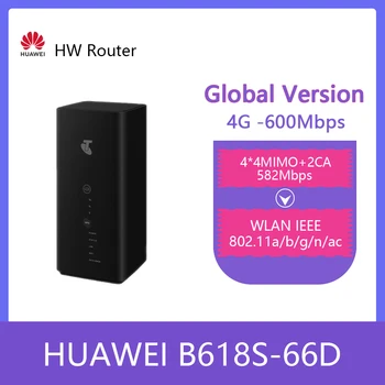 Atrakinta Huawei B618 B618S-66D Cat11 600Mbps 4G LTErouter MEZON 4G LTE Maršrutizatorių pk b715 b818