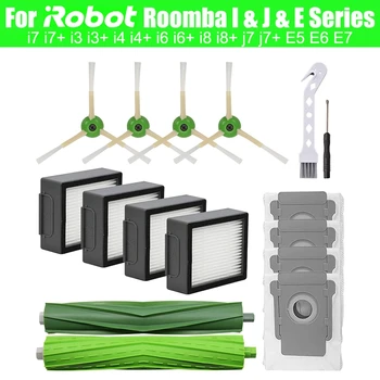 Atsarginės Dalys Irobot Roomba E5 E6 E7 I7 I7+ I3 I3+ I4 I4+ I6 I6+ I8 I8+ J7 J7+ Robotas Dulkių Siurblys