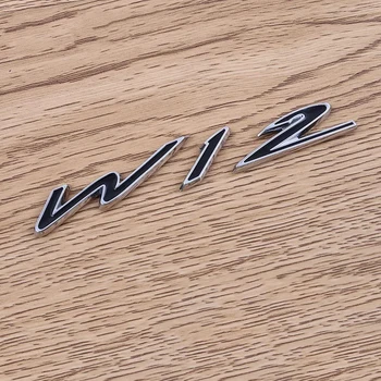 Automobilių Metalo W12 Logotipo Raidės Kamieno Sparnas Ženklelis Emblema Lipdukai Lipdukas, Skirtas 