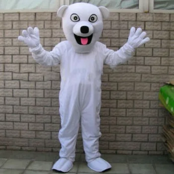 Baltasis Lokys Talismanas Cosplay Kostiumų Halloween Party Dress up Drabužiai Reklama