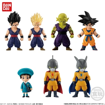Bandai Adverge 15 Dragon Ball Super Herojus Nustatyti Son Goku Gohan Piccolo Shen Long Originalus Kolekcines Anime Pav Veiksmų Modelis Žaislas