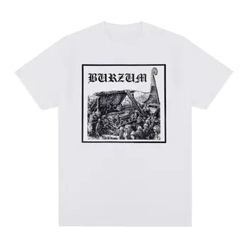 Burzum Vintage marškinėliai Mados Filosofem Medvilnės Vyrų marškinėliai Naujas Tee Marškinėlius Moterų Topai