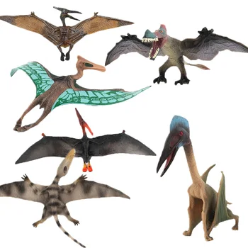 Dinozaurų žaislai vaikams juros periodo dinozaurų pasaulyje Pterosaur Veiksmo ir Žaislas Duomenys Imituojant gyvūnų žaislo modelis Vaikams Vertus Lėlių