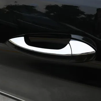 FUNDUOO Mercedes Benz GLK Klasės X204 2010-2015 Aukštos Kokybės Automobilių Durų Rankena Padengti Trinkelėmis Lipdukas Liejimo Optikos Reikmenys