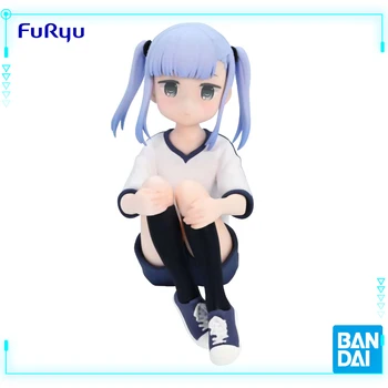 FuRyu Originalus Originali Aharen Reina Klasiokai Negali Išmatuoti 10cm Anime Pav Cute Girl Makaronų Kamščiu, Modelį, Žaislai, Kalėdų Dovanos