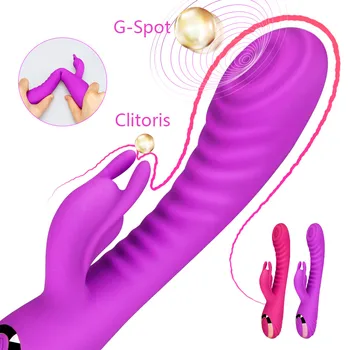 G-Spot Triušis Dildo Vibratorius Orgazmas Suaugusiųjų Žaislai Galingas Masturbacija Antausiai Sekso Žaislas Moterims Suaugusiųjų Sekso Produktus