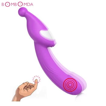 Galingas Dildo Vibratorius Suaugusiųjų Sekso Žaislai Moterims Masturbacija Stimuliuojantis Klitorio, Makšties Massager G Spot Vibruojantis dildo Lazdelė