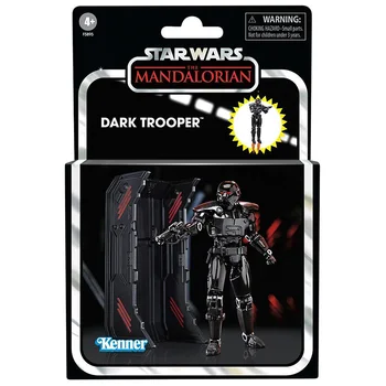 Hasbro Star Wars Derliaus Rinkimo Mandalorian Tamsiai Trooper Veiksmų Skaičius, Modelis Žaislas 3.75 Colių