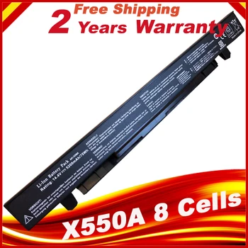 HSW Nešiojamas Baterija Asus A41-X550 X550C X452E X450L A41-X550A X550 A450 A550 F450 R409 R510 X450 F550 F552 K450 K550 P450