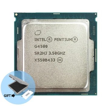 Intel Celeron G4500 3.5 GHz, Dual-Core Dual-Sriegis 51W CPU Procesorius LGA 1151