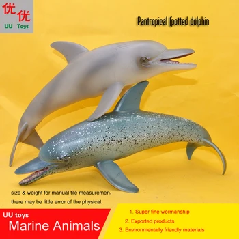 Karšto žaislai Pantropical pastebėtas delfinų Imitavimo modelį Jūrų Gyvūnų, Jūros Gyvūnų vaikai dovanų švietimo rekvizitai Veiksmų Skaičiai