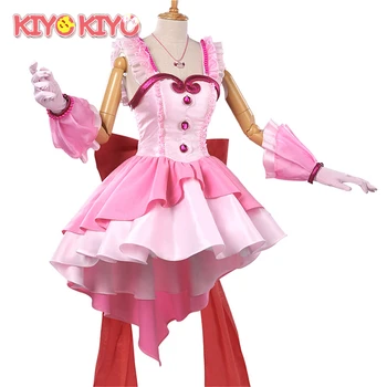 KIYO-KIYO Anime Cosplay PichiPichiPitch Nanami Luchia Cosplay Kostiumas moteriška Suknelė