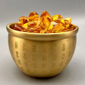 Kūrybos Žalvario Baifu Cilindrų Feng Shui Pasisekė Likimo Gausybės Ragas Namų Miegamąjį Kambarį Tyrimas Darbalaukio Puošimas Ornamentais