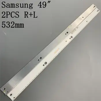 LED juostelė BN96-39673A BN96-39674A Samsung 49