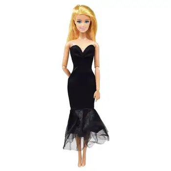 Mados Elegantiška Suknelė Gražus Kostiumas, Sijonas Lėlės Drabužių Priedai 12 Colių Lėlės Drabužiai Namų Suknelė Žaislas#06