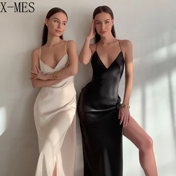 Mados Sexy Woman Suknelė Italijos Spagečiai Dirželiai Naujas Juodas Slim Fit Diržas Apynasrio Ilgai Moterų Suknelės Atostogų Šalis, Vestidos