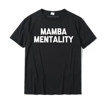 Mamba Mentalitetas T-Shirt Juokinga, Sakydamas, Sarkastiškas Gyvatė Mamba T-Shirt Medvilnės Mens Tshirts Vasaros Viršūnes Marškinėliai Nauji Ateina Street