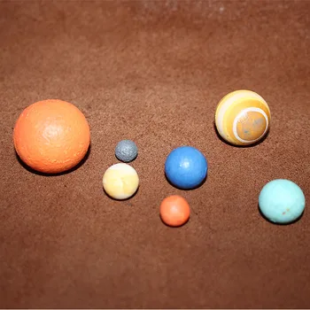 mini pvc pav modelis žaislas Modeliavimas Vaikų Pažinimo Planetos Modelis Žaislas Saulės Sistemoje, Venera Merkurijus, Neptūnas 7pcs/set