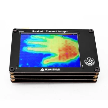 MLX90640 Skaitmeninis Infraraudonųjų Terminio Vaizdavimo 3.4 Colių LCD Nešiojamą Infraraudonųjų spindulių Temperatūros Jutikliai, Terminio Vaizdavimo Aptikimo Įrankį