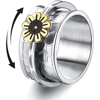 Moterų Gaus Magnetas Apyrankę Derliaus Kūrybos Magnetiniai Papuošalai Žiedas