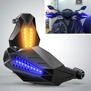 Motociklo rankų apsaugą su indikatoriaus lemputė yamaha fz8 r1 2012 r6 2008 mt 03 pw50 xvs 1300 virago 250 blaster fz1n