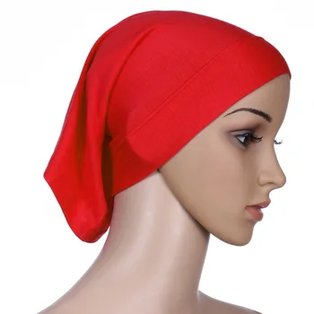 Musulmonų skrybėlės moterims Suaugusiųjų hijab Reguliuojamas rait galvos apsiaustas afrikos galvos apsiaustas moterų rait moterų Vidinis Hijabs