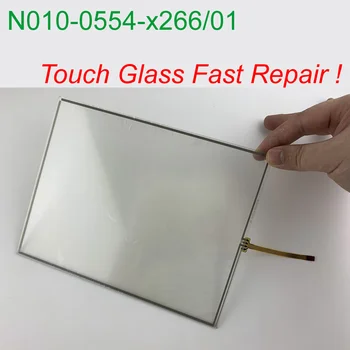 N010-0554-x266/01,12.1 colių Jutiklinis Stiklo Skydelis HMI Panel & CNC remontas~do it yourself,New & Turime sandėlyje