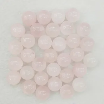 Natūralių Kristalų neakytojo 10mm Kamuolys Opal Rose Kvarcas, Tigro Akis Akmuo, Agatas Reiki Healing Apdaila