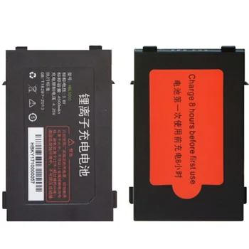 Nauja Baterija Urovo i6000S i6100S V5000 PDA Li-Ion Ličio Įkraunamą Akumuliatorių Paketas Pakeitimo 3.8 V 4500mAh HBL5000