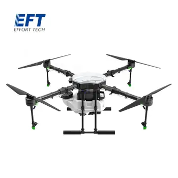 Naujas ELP E410P Žemės ūkio Purkštuvas Drone Rėmas su 10L Vandens Rezervuaras 4 Ašis, Sulankstomos 320mm Suderinama su 40mm Hobbywing X8 Variklis