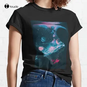 Naujas Fantastinis Klasikinio T-Shirt Marškinėliai, 100% Medvilnės Vasarą Vyras Unisex