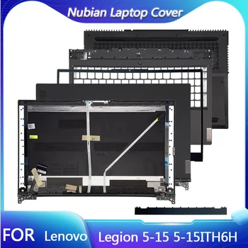 Naujas LCD Back Case/Bezel Palmrest apatinis Vyris Padengti Lenovo Legiono 5-15 5-15ITH6H 5-15ITH6 5-15ACH6H 5-15ACH6 5-15ACH6A